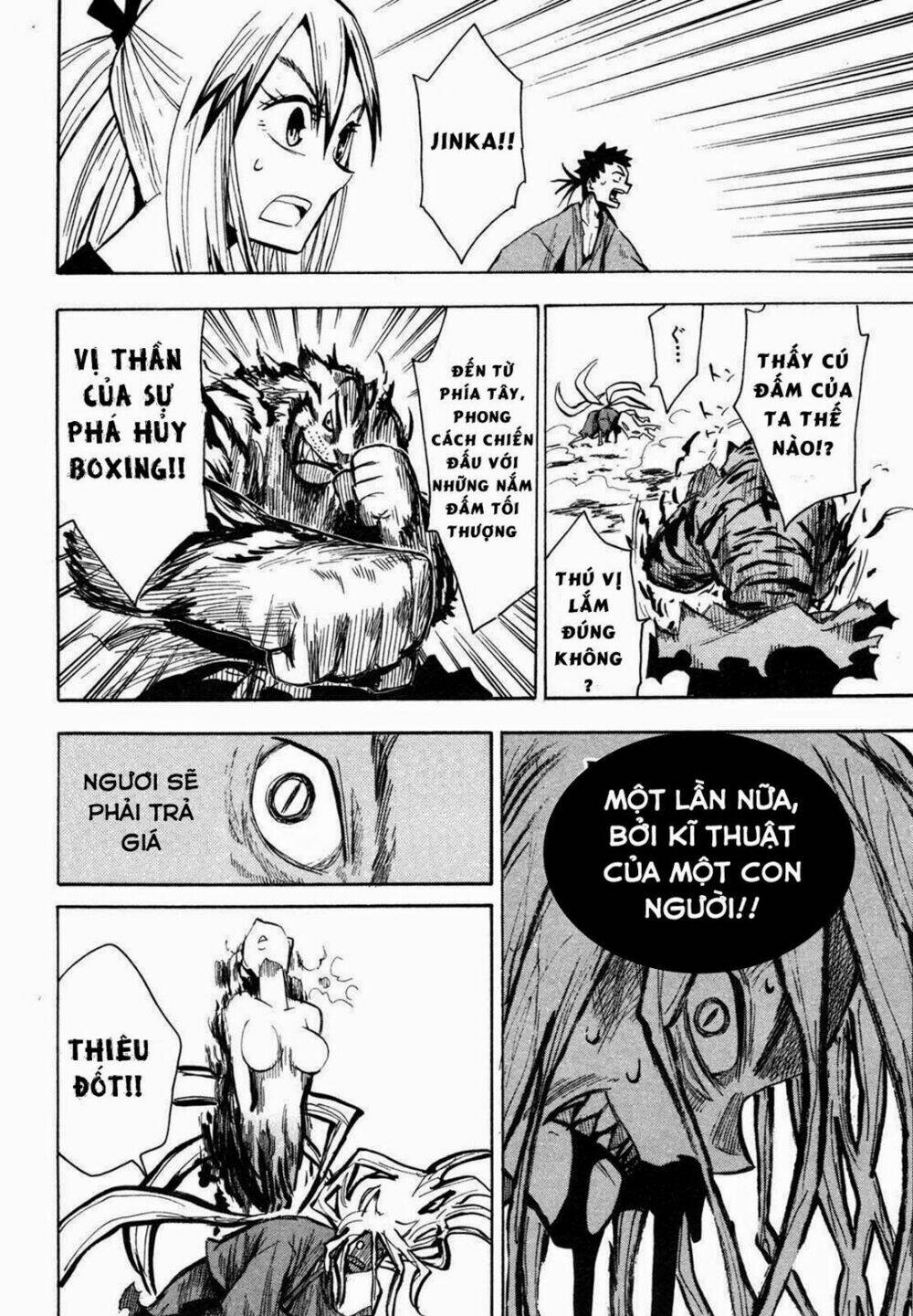 Sengoku Youko Chapter 17 - Trang 2