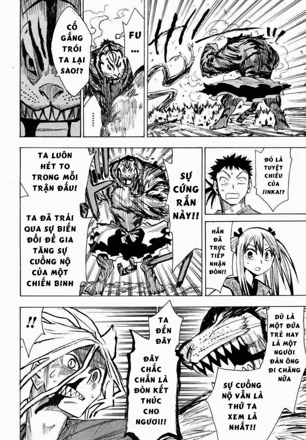 Sengoku Youko Chapter 17 - Trang 2