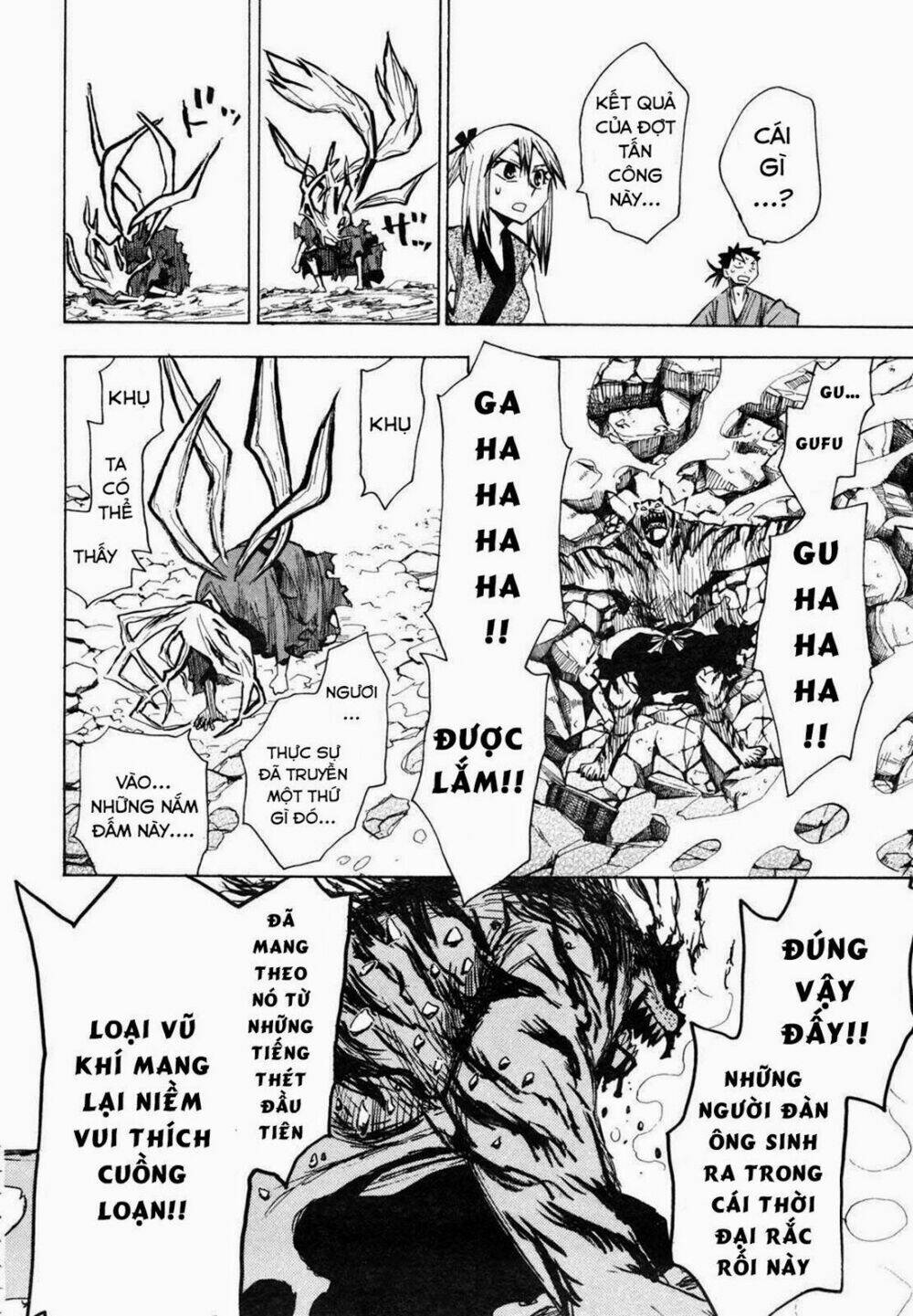 Sengoku Youko Chapter 17 - Trang 2