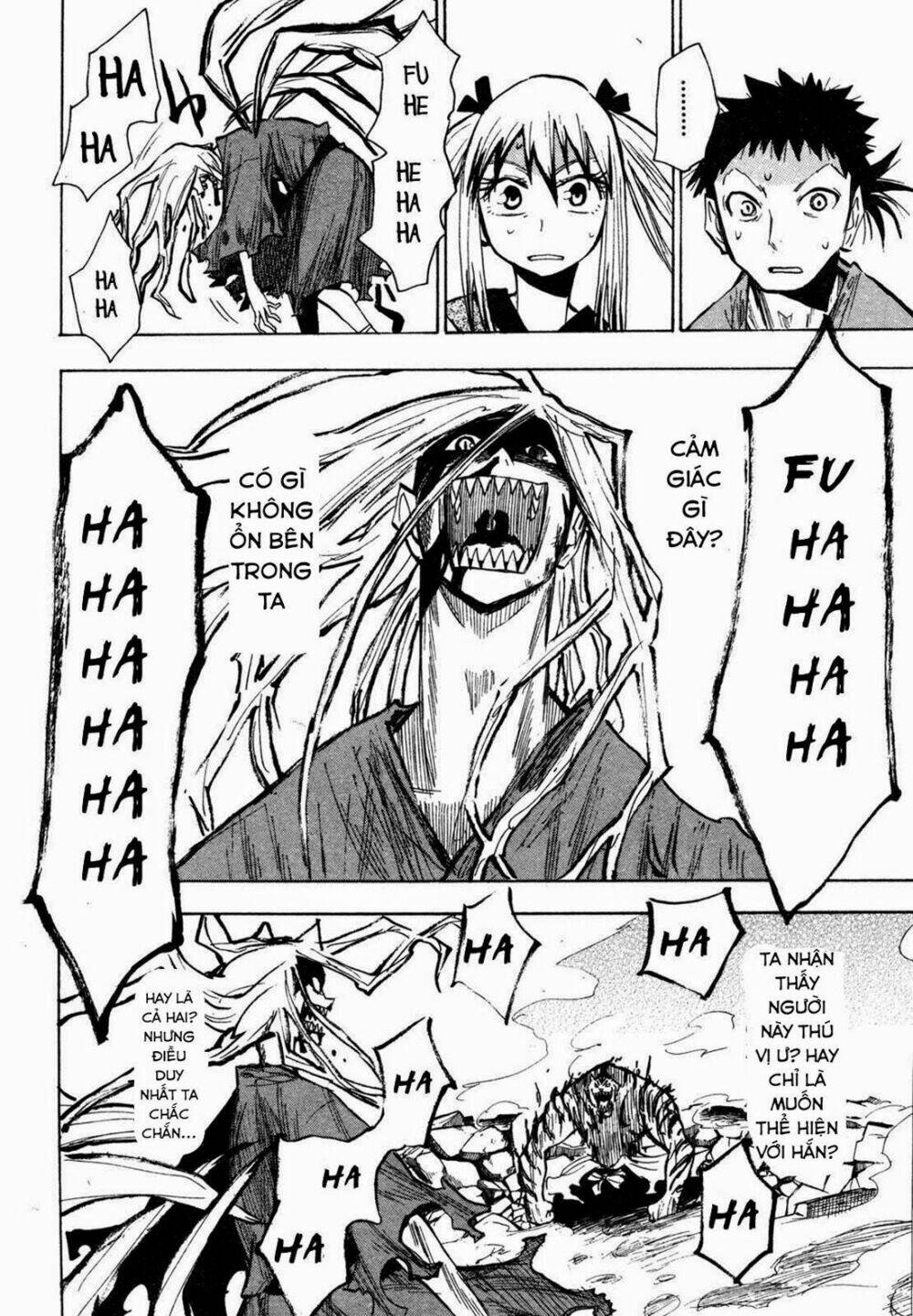 Sengoku Youko Chapter 17 - Trang 2