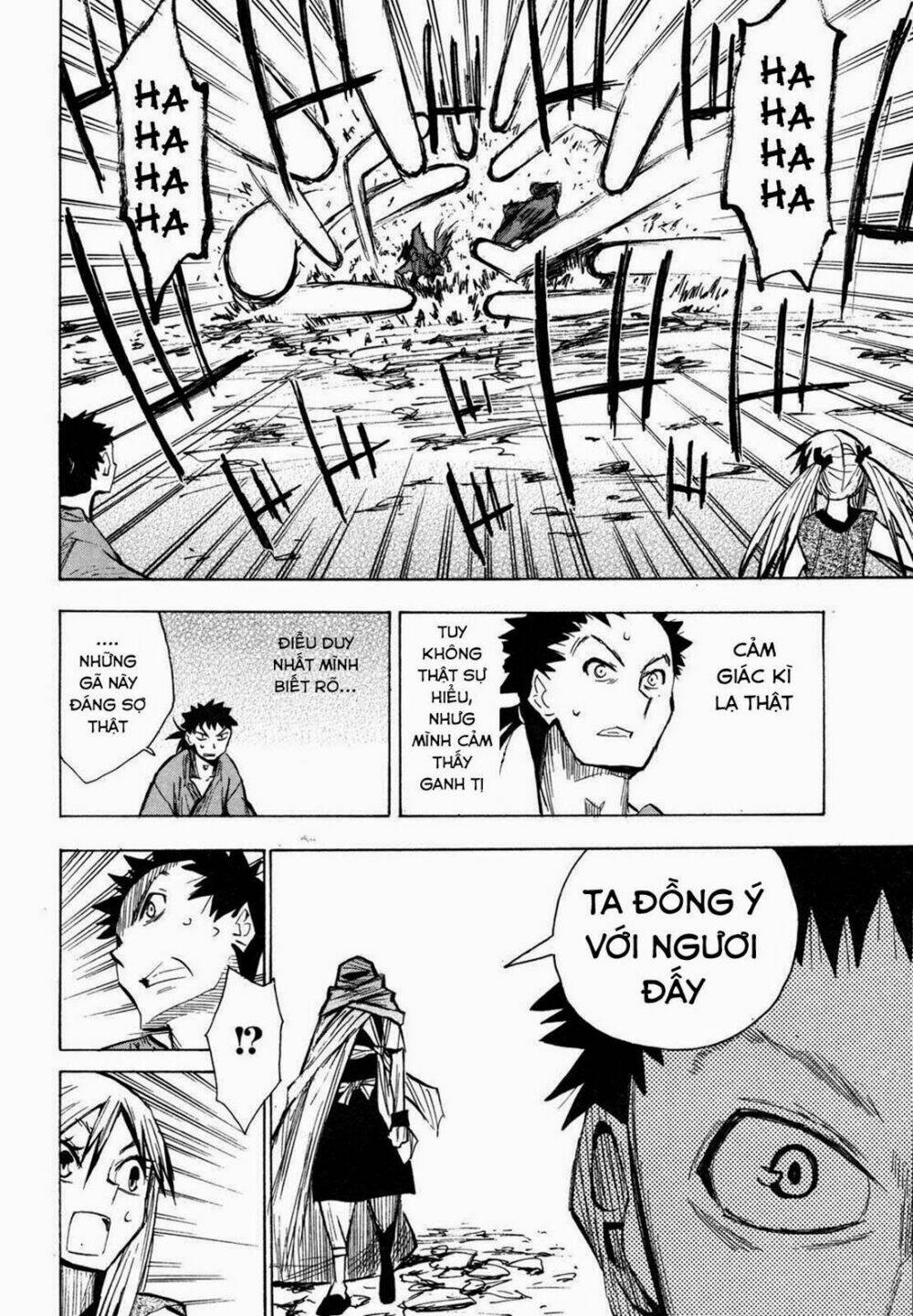 Sengoku Youko Chapter 17 - Trang 2