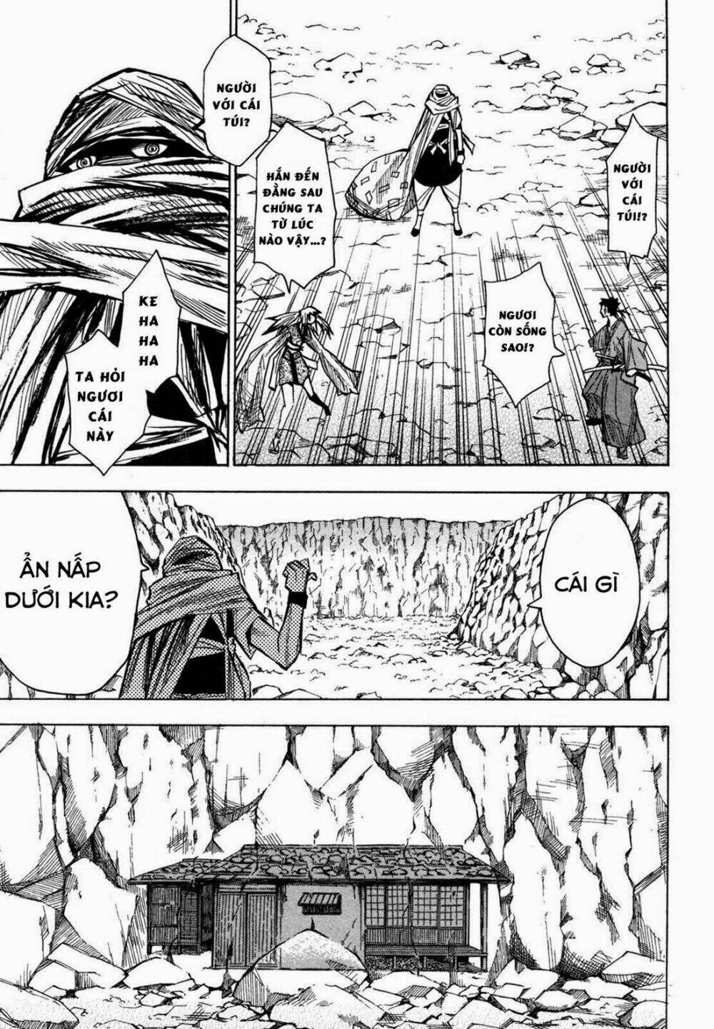 Sengoku Youko Chapter 17 - Trang 2