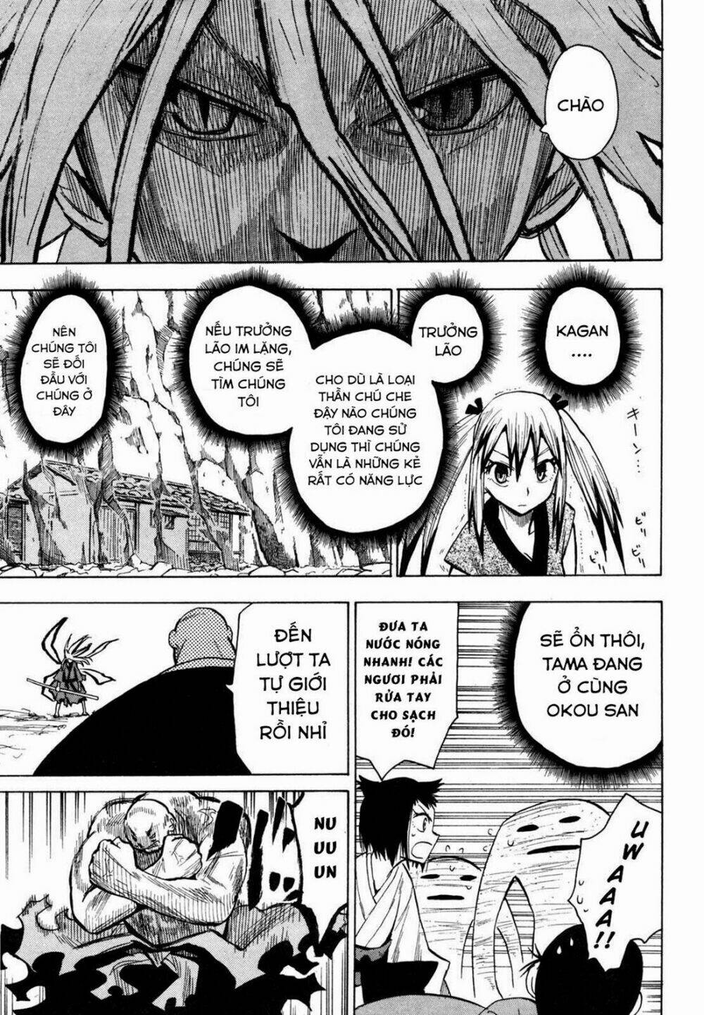 Sengoku Youko Chapter 17 - Trang 2