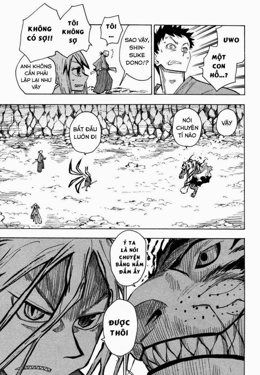 Sengoku Youko Chapter 17 - Trang 2