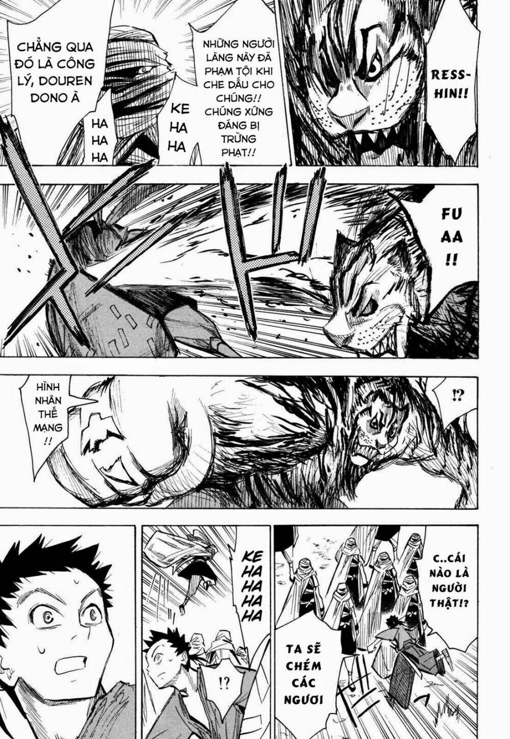 Sengoku Youko Chapter 18 - Trang 2