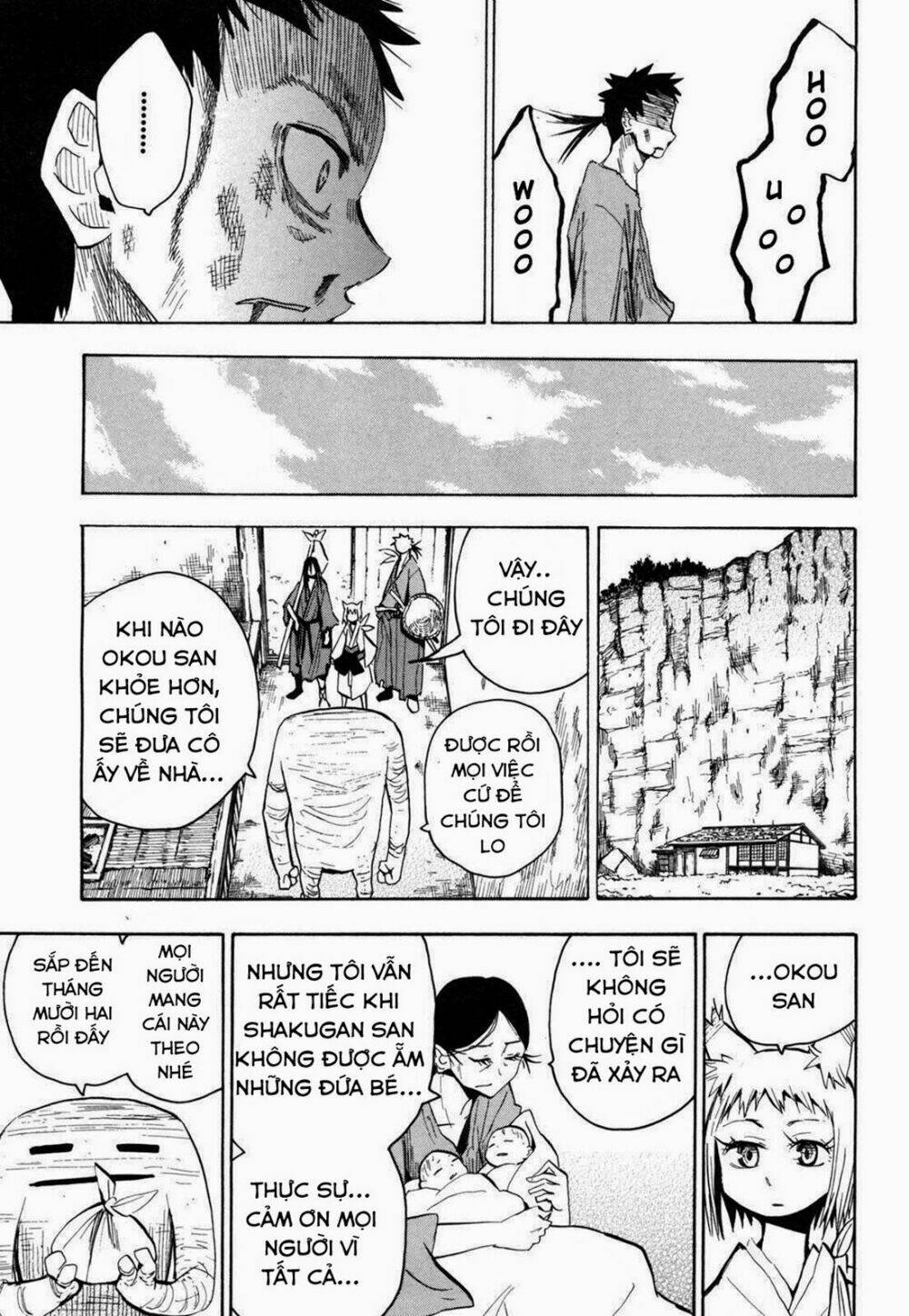 Sengoku Youko Chapter 18 - Trang 2