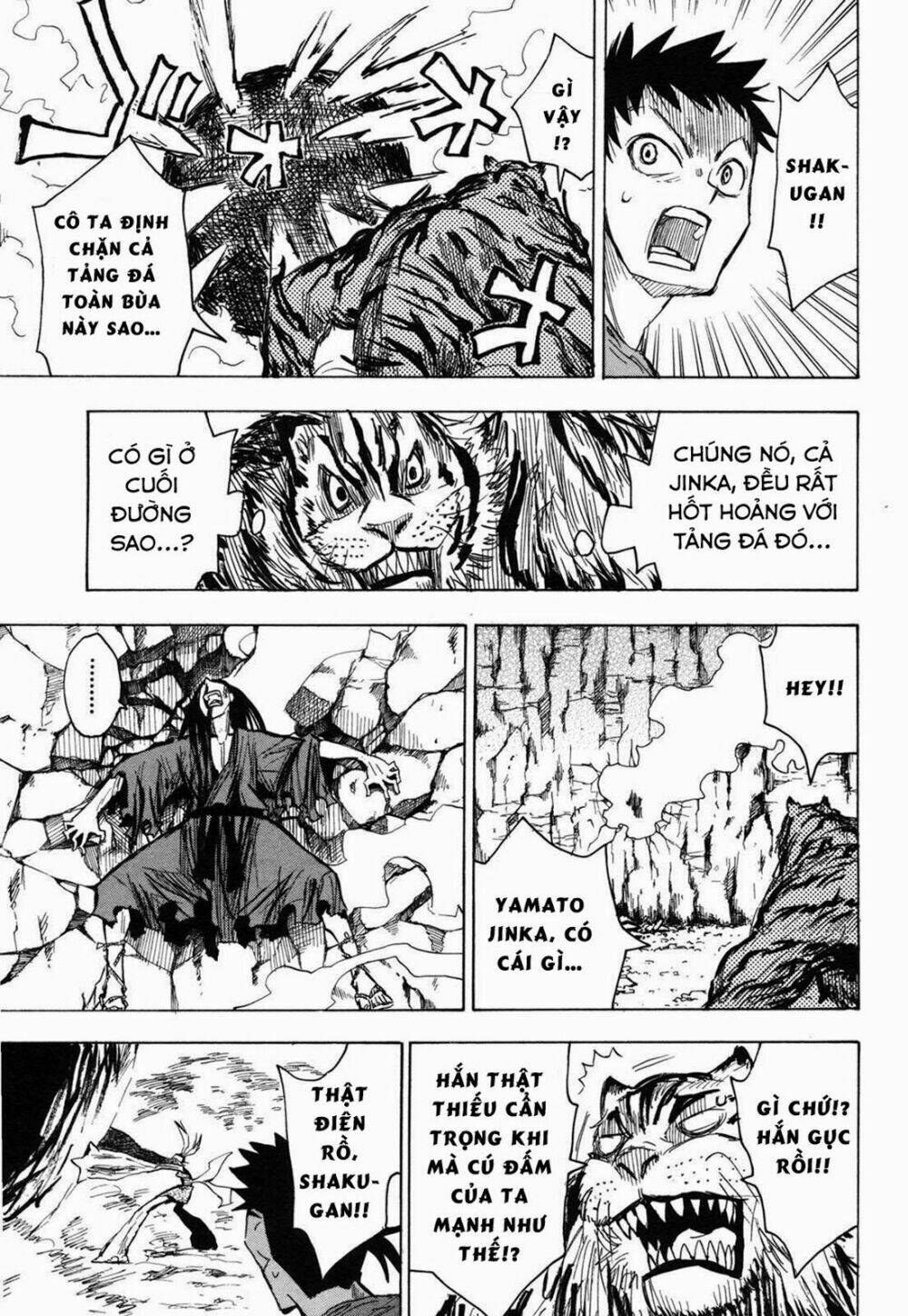 Sengoku Youko Chapter 18 - Trang 2