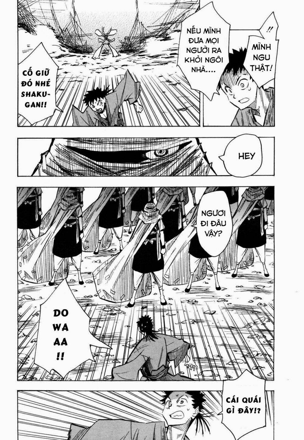 Sengoku Youko Chapter 18 - Trang 2