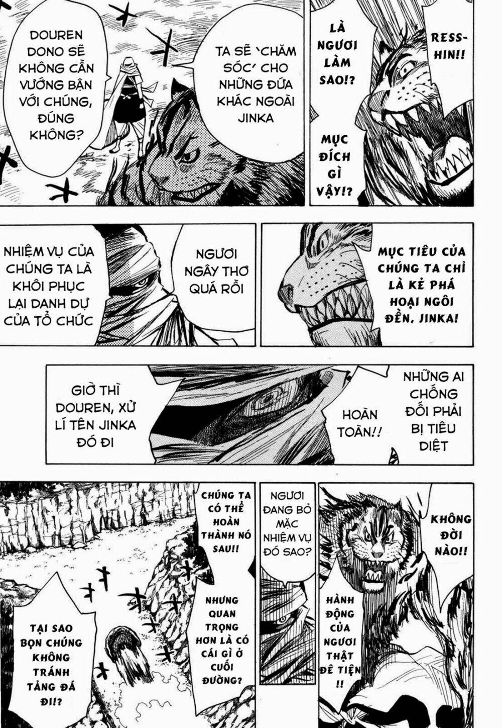 Sengoku Youko Chapter 18 - Trang 2