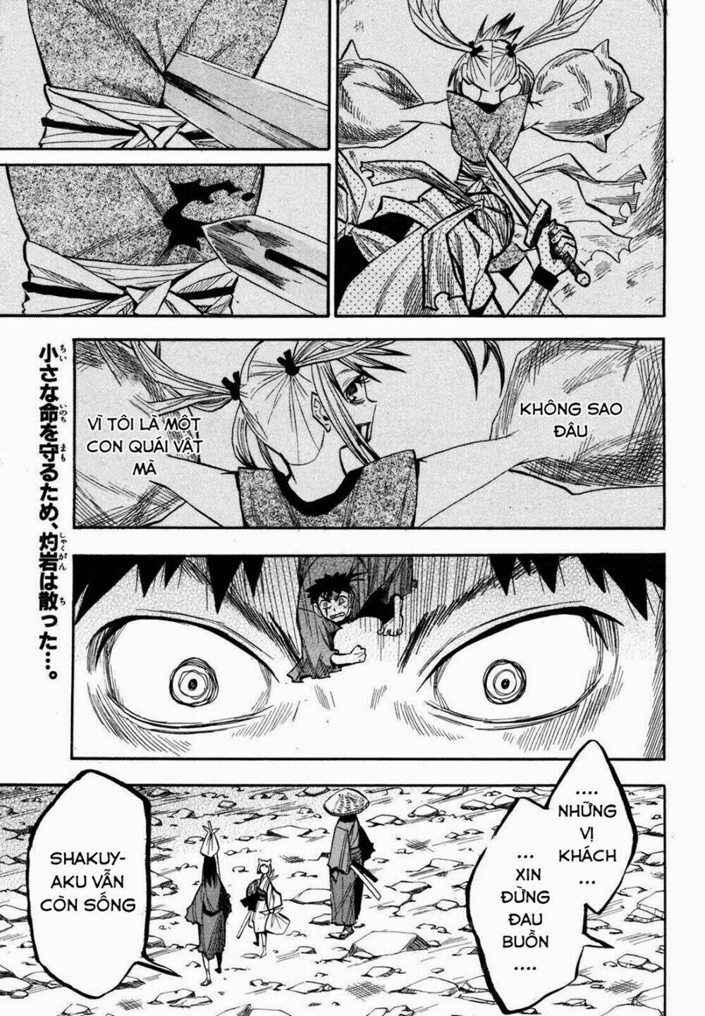 Sengoku Youko Chapter 19 - Trang 2