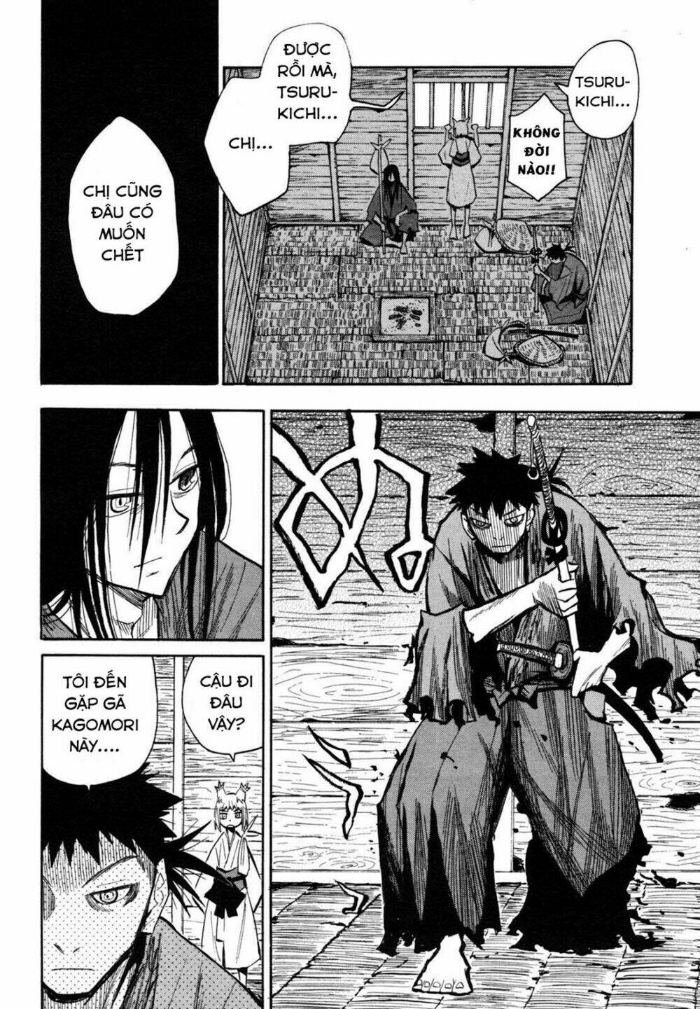 Sengoku Youko Chapter 19 - Trang 2