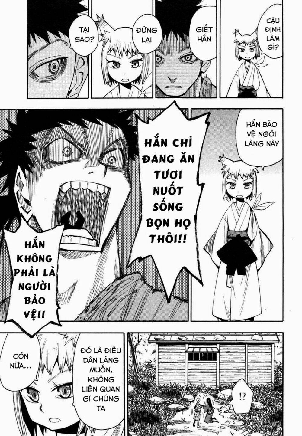 Sengoku Youko Chapter 19 - Trang 2