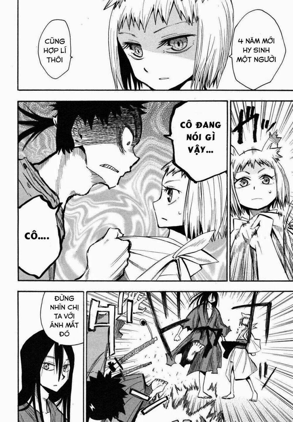 Sengoku Youko Chapter 19 - Trang 2