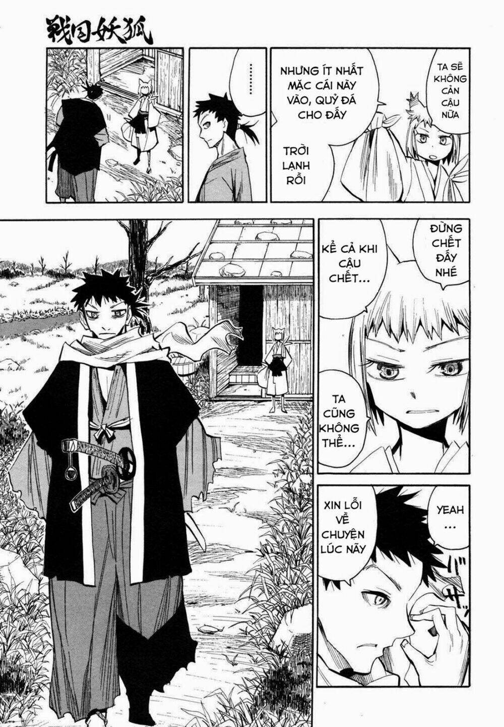 Sengoku Youko Chapter 19 - Trang 2