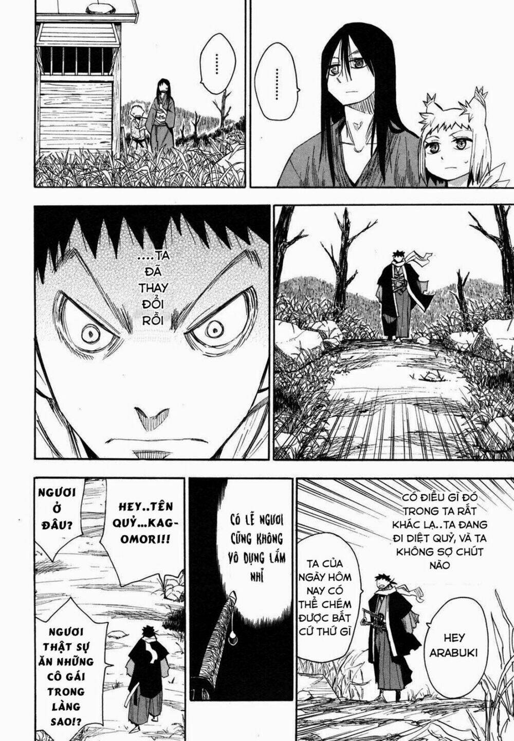 Sengoku Youko Chapter 19 - Trang 2