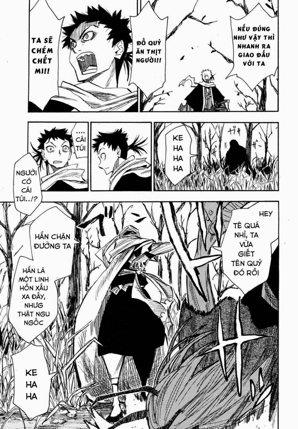 Sengoku Youko Chapter 19 - Trang 2