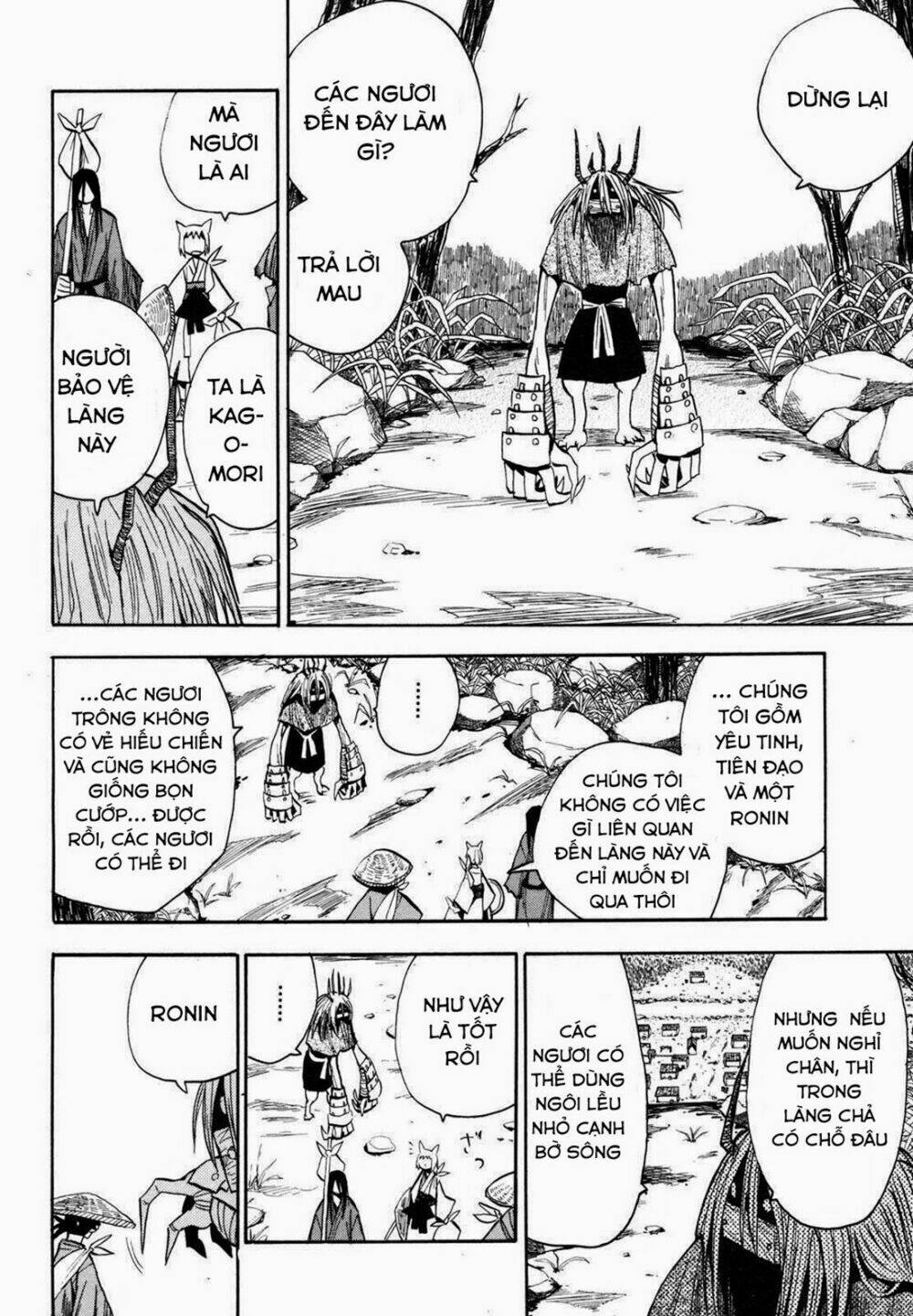 Sengoku Youko Chapter 19 - Trang 2