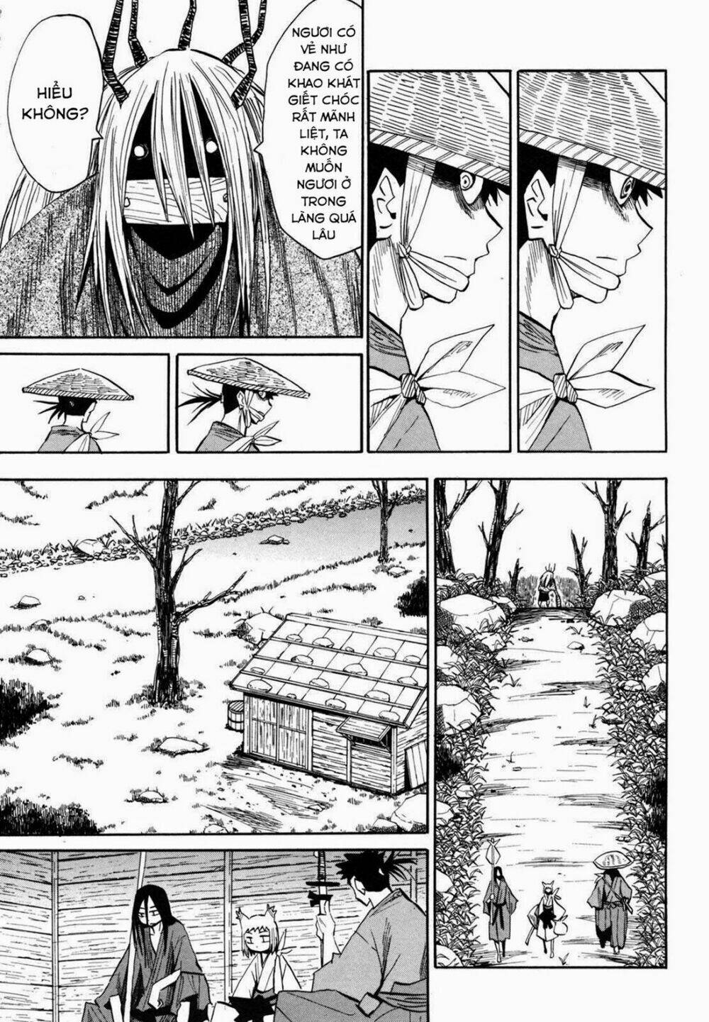 Sengoku Youko Chapter 19 - Trang 2