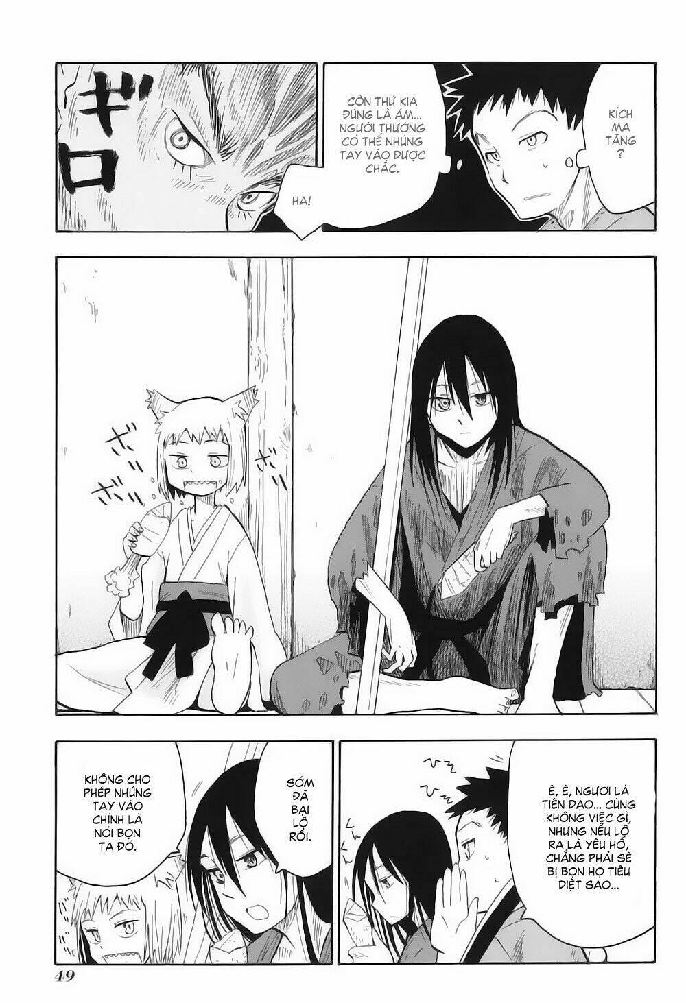 Sengoku Youko Chapter 2 - Trang 2
