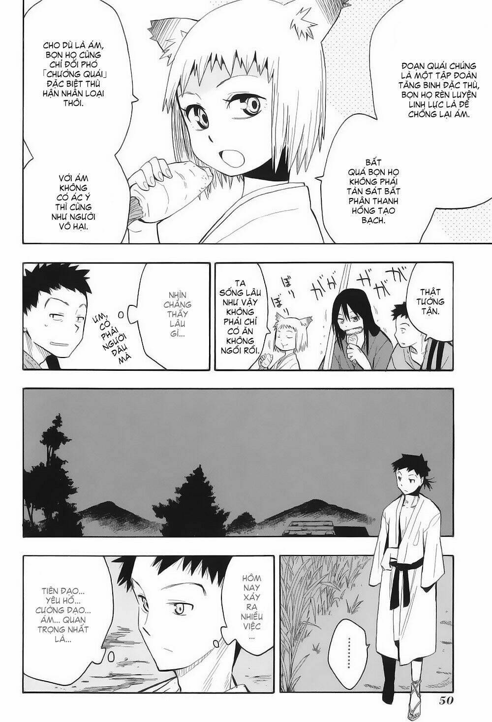 Sengoku Youko Chapter 2 - Trang 2
