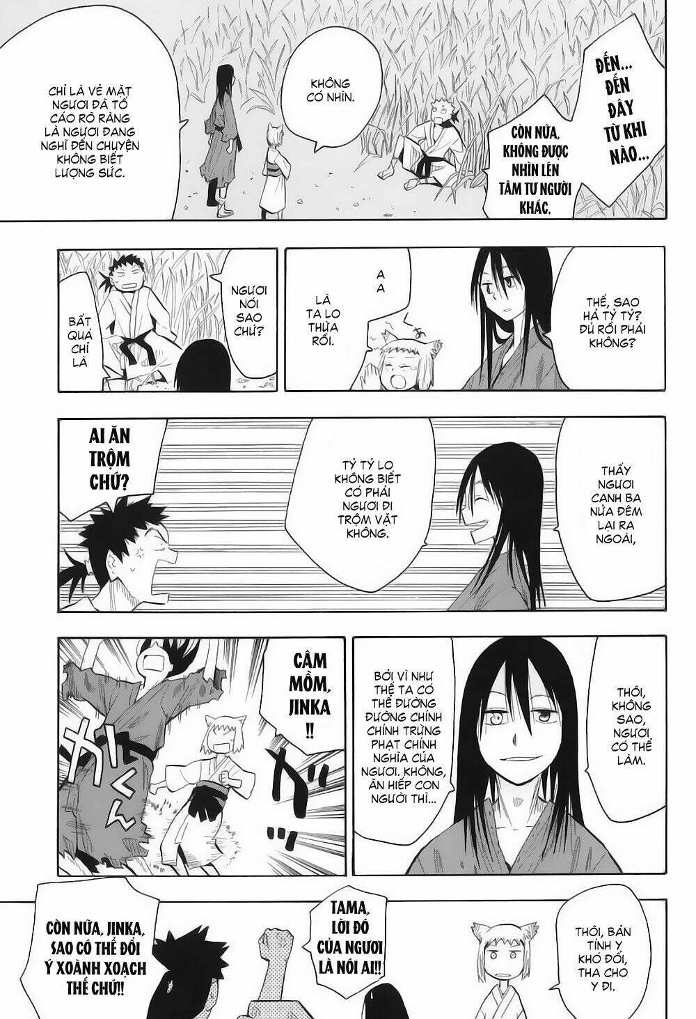 Sengoku Youko Chapter 2 - Trang 2