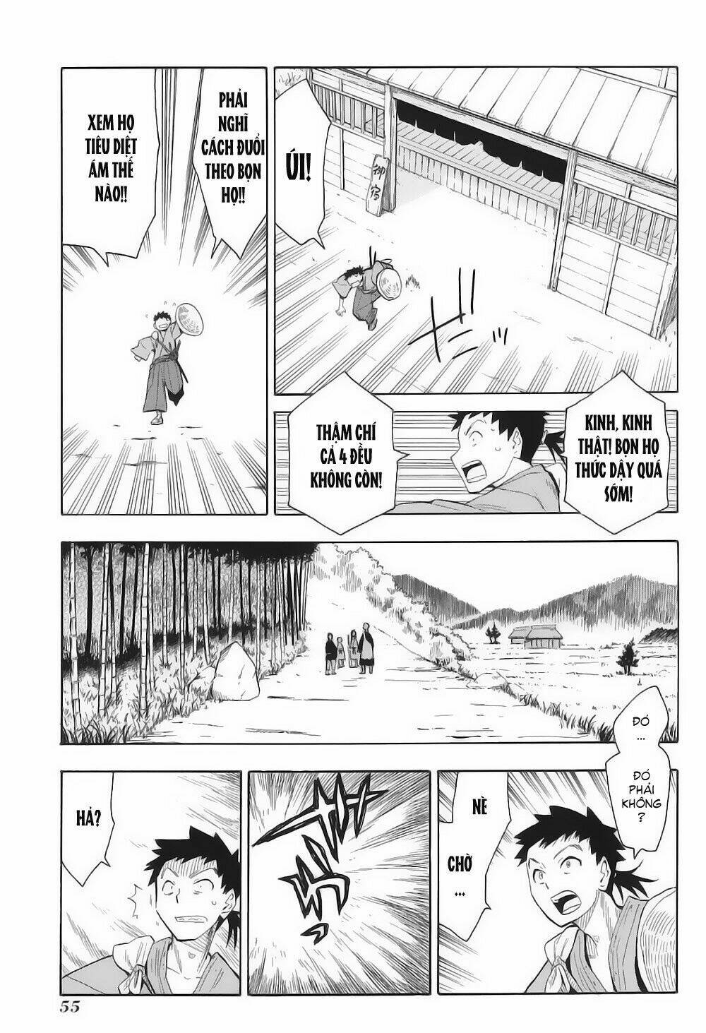 Sengoku Youko Chapter 2 - Trang 2