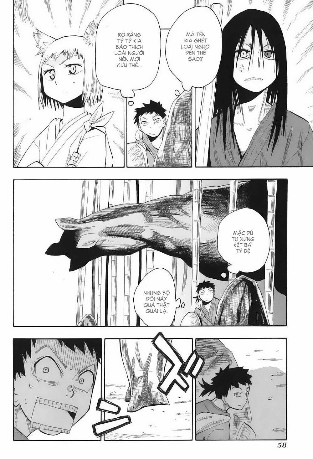 Sengoku Youko Chapter 2 - Trang 2