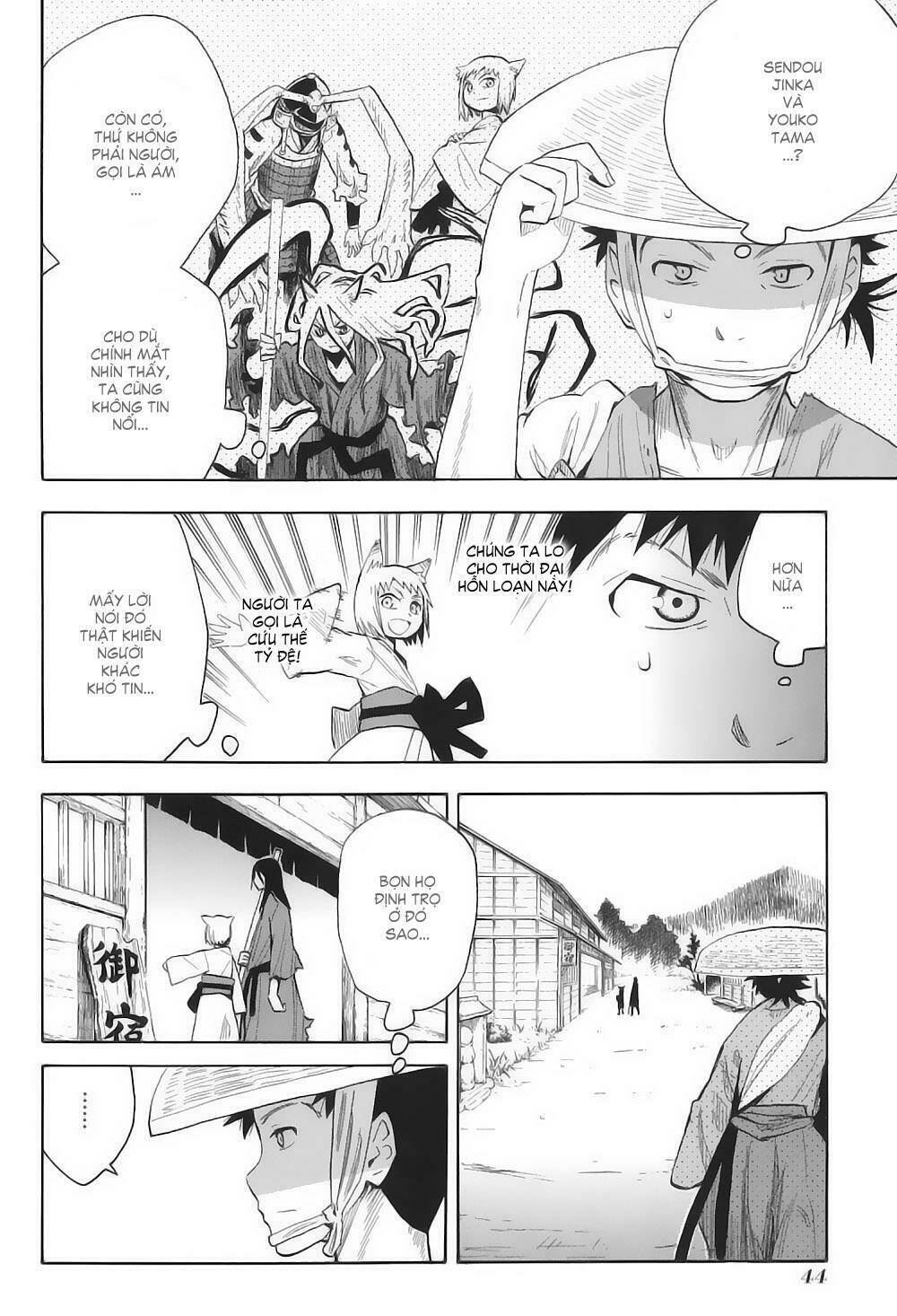 Sengoku Youko Chapter 2 - Trang 2