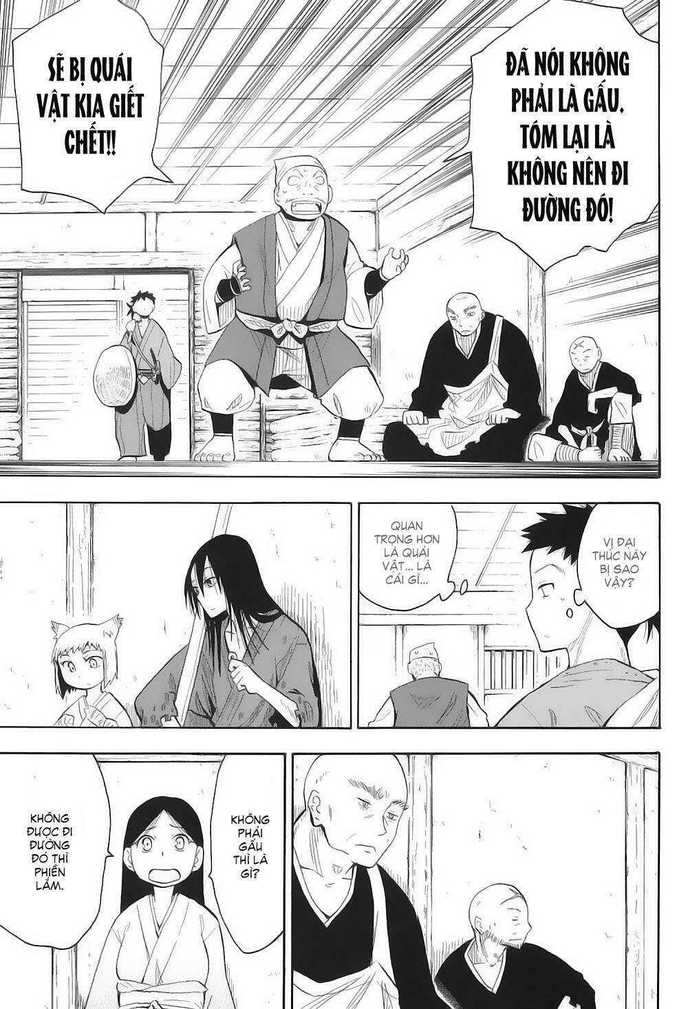Sengoku Youko Chapter 2 - Trang 2