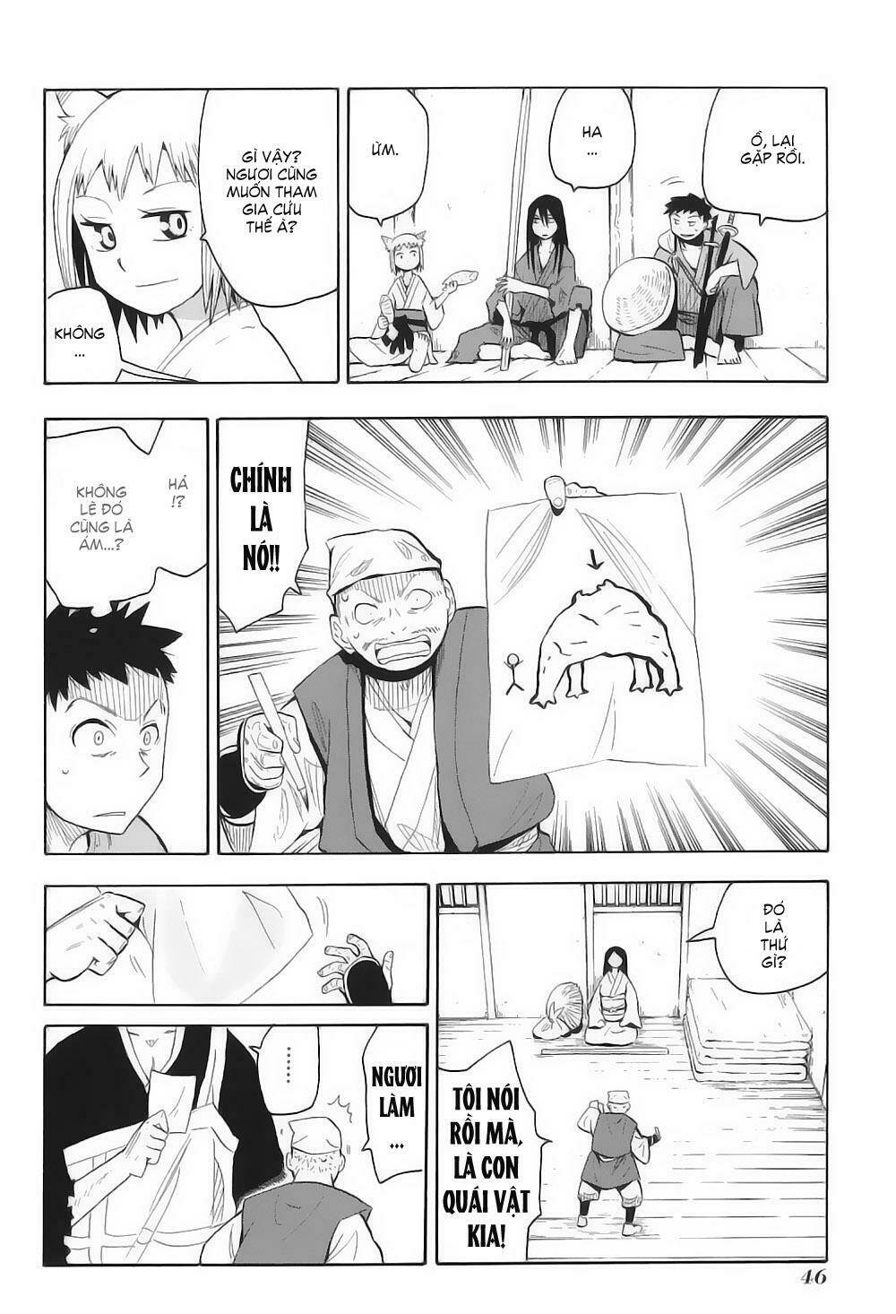 Sengoku Youko Chapter 2 - Trang 2