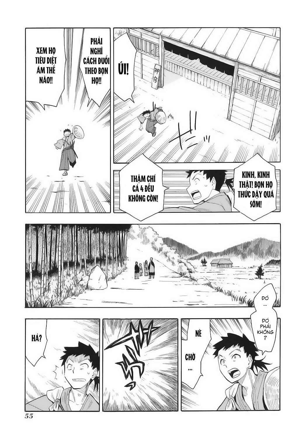 Sengoku Youko Chapter 2 - Trang 2