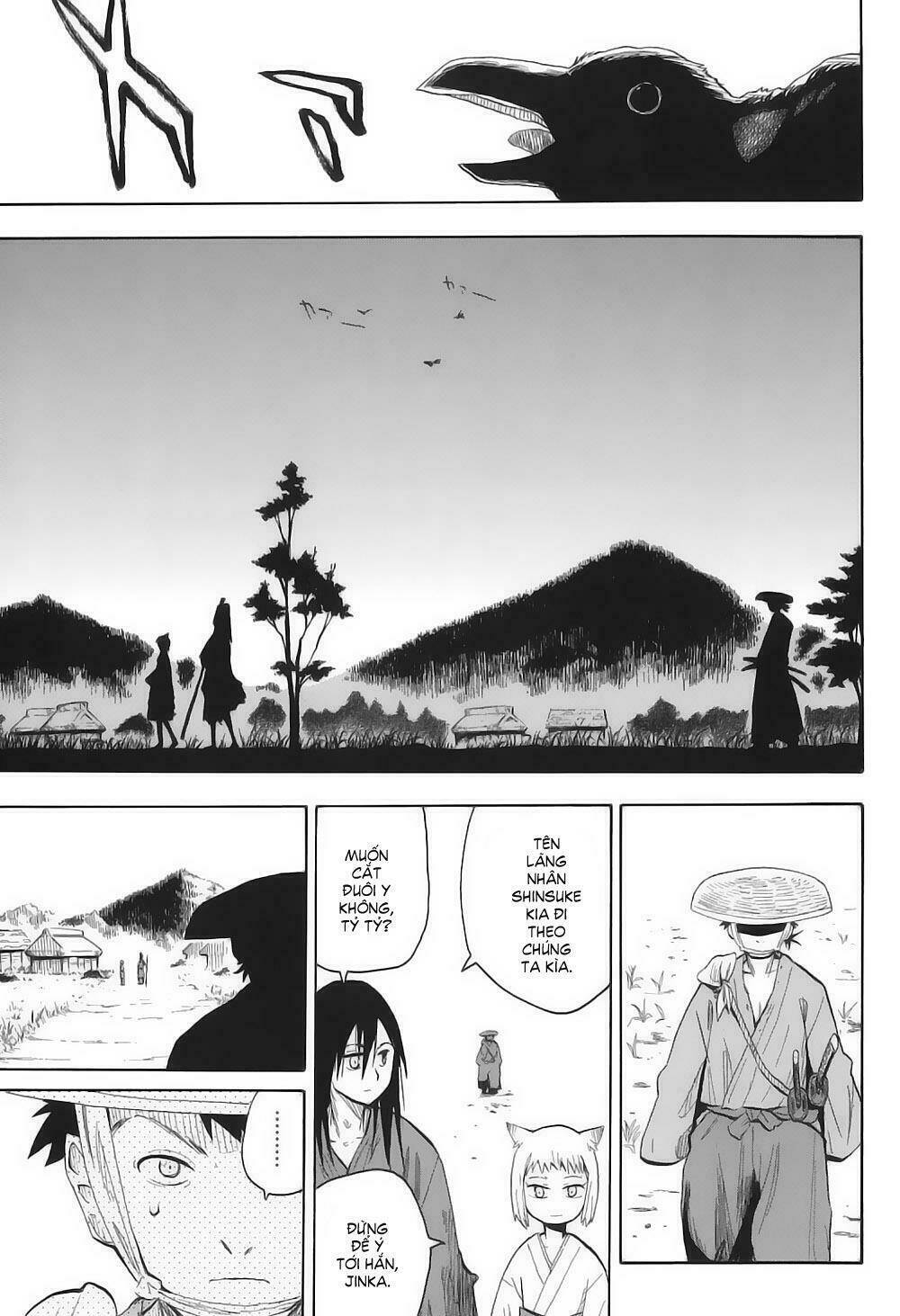 Sengoku Youko Chapter 2 - Trang 2