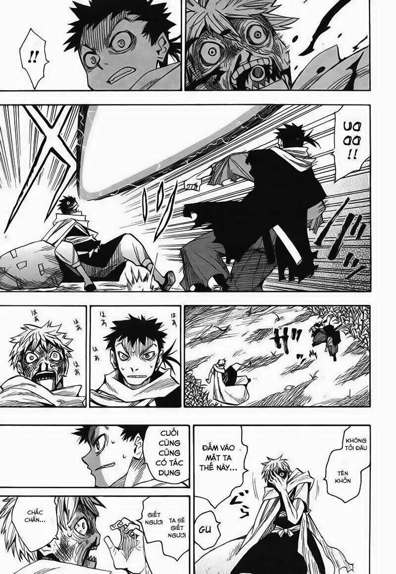 Sengoku Youko Chapter 20 - Trang 2