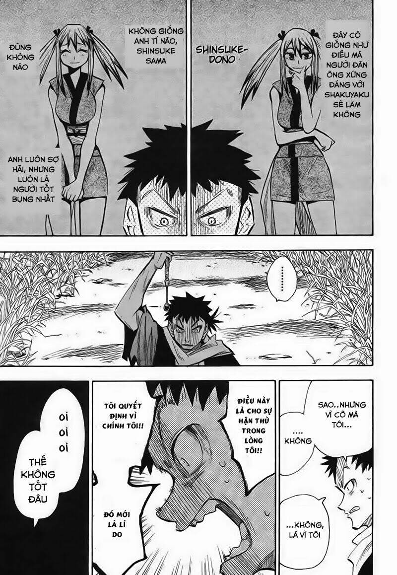 Sengoku Youko Chapter 20 - Trang 2