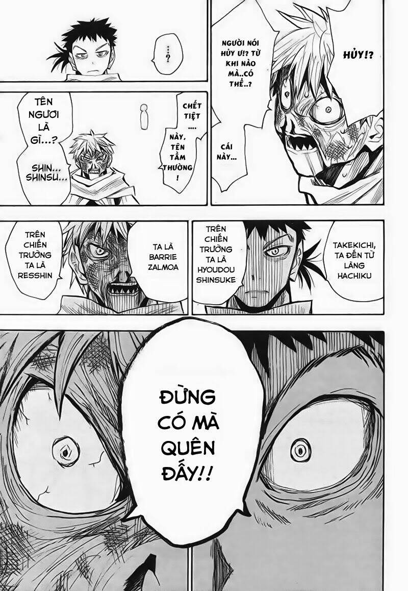 Sengoku Youko Chapter 20 - Trang 2