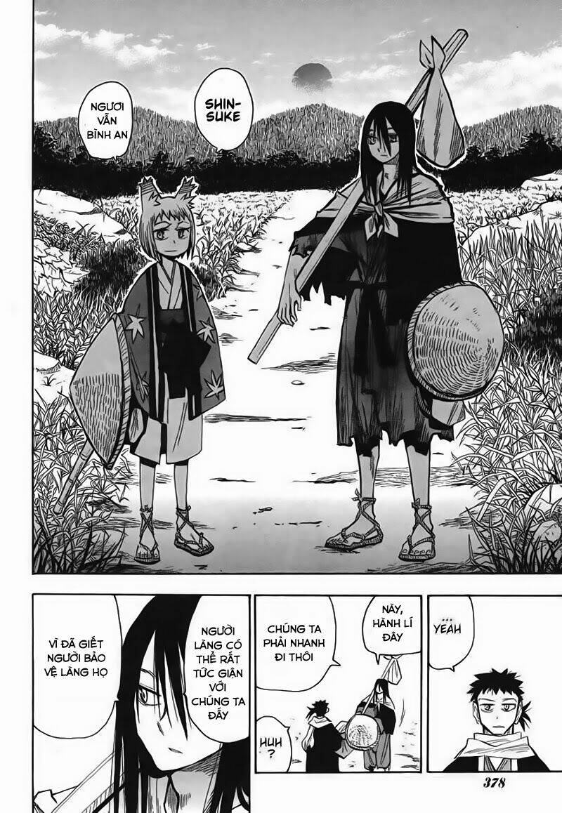 Sengoku Youko Chapter 20 - Trang 2
