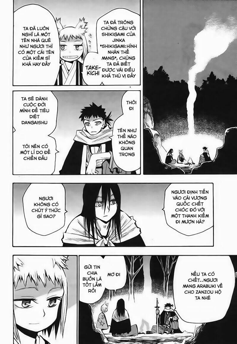 Sengoku Youko Chapter 20 - Trang 2