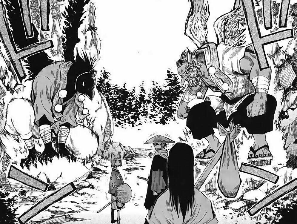 Sengoku Youko Chapter 20 - Trang 2