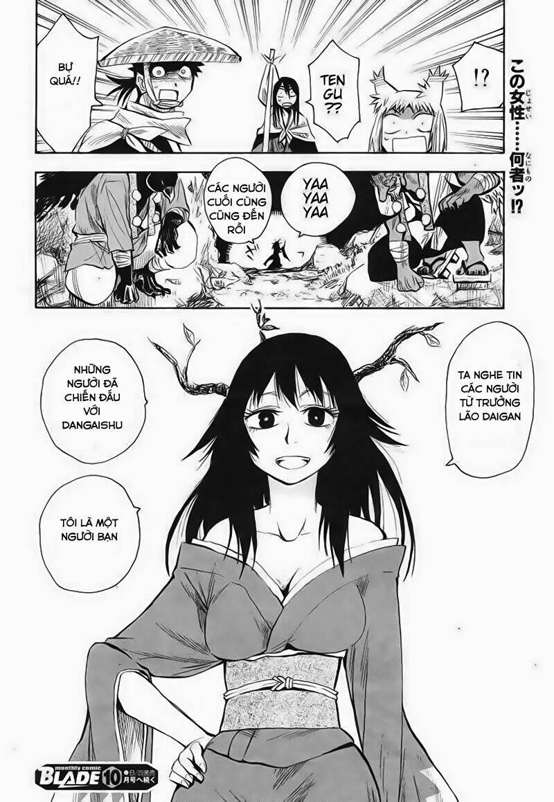 Sengoku Youko Chapter 20 - Trang 2