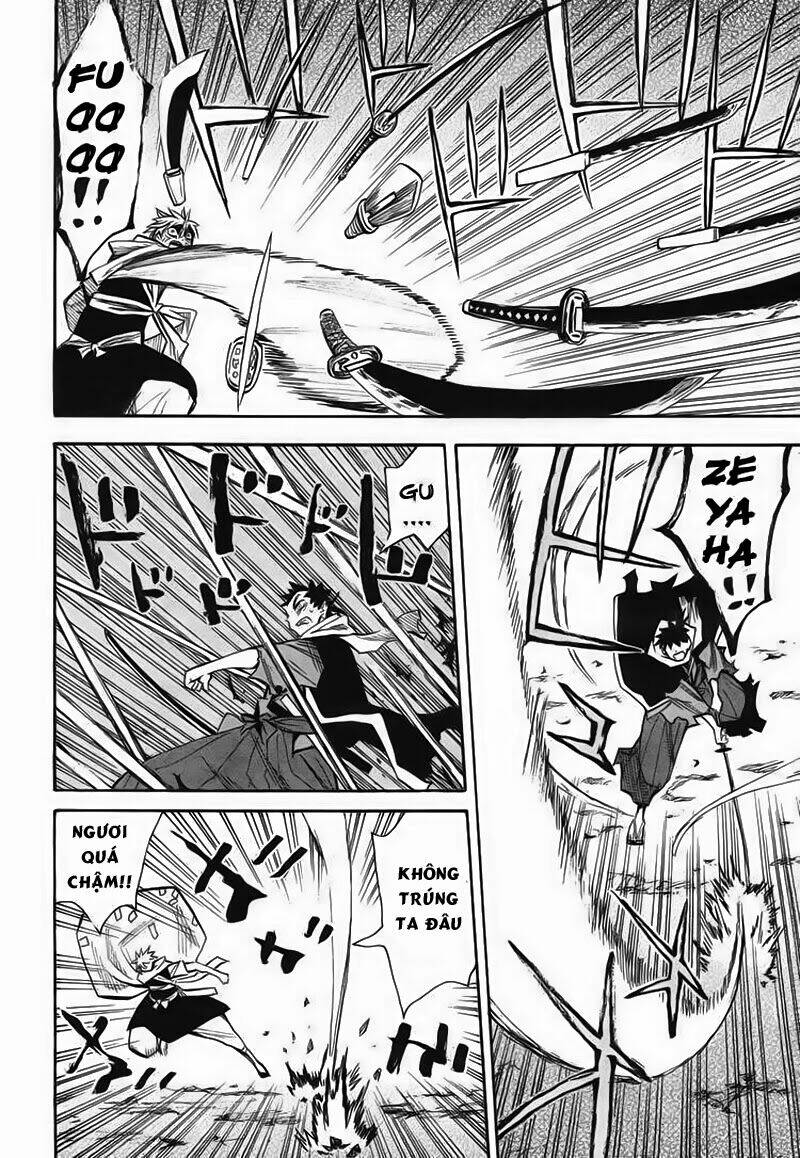 Sengoku Youko Chapter 20 - Trang 2