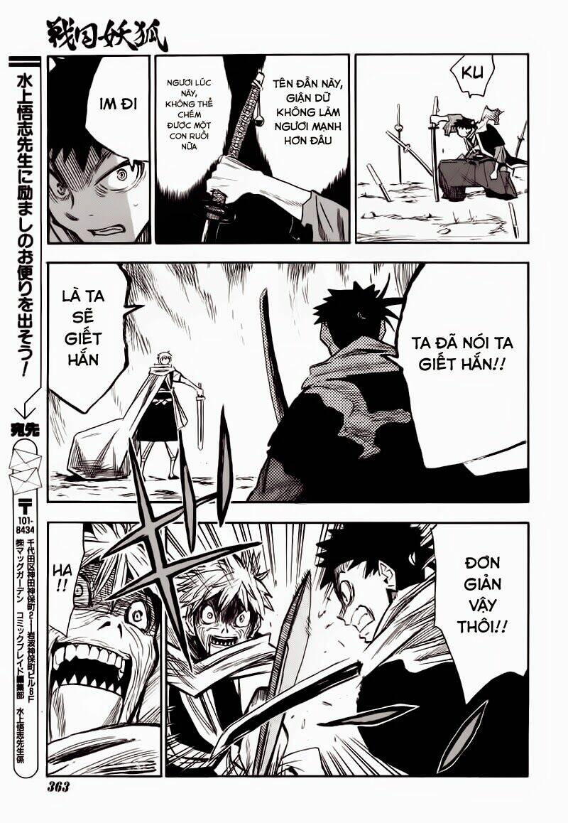 Sengoku Youko Chapter 20 - Trang 2