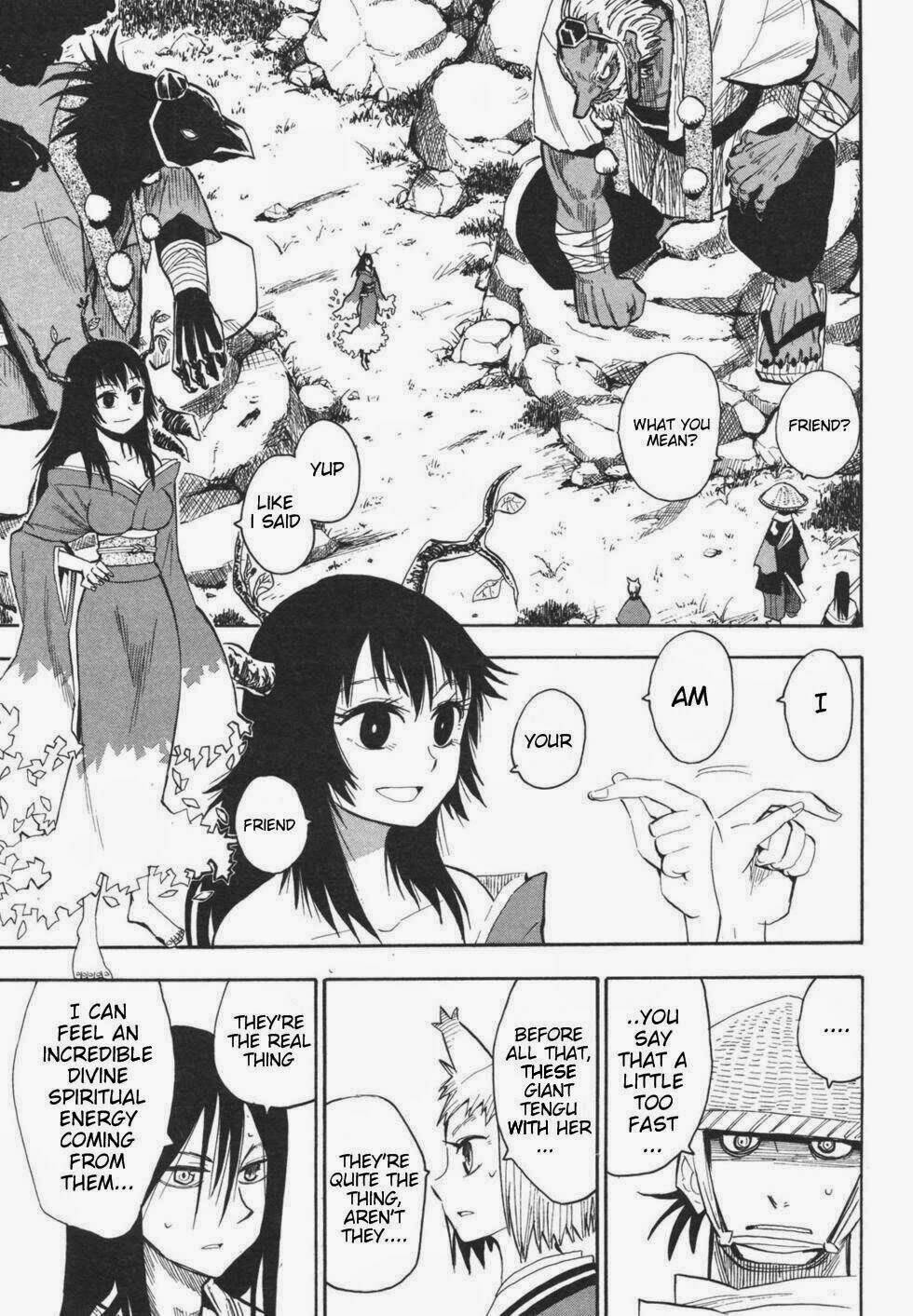 Sengoku Youko Chapter 21 - Trang 2