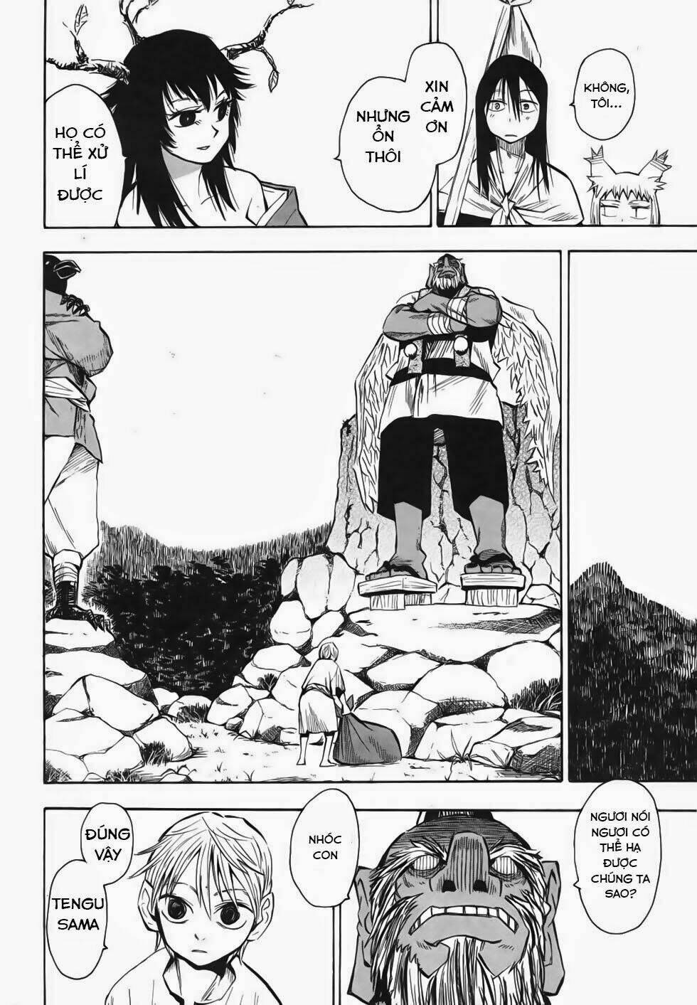 Sengoku Youko Chapter 21 - Trang 2