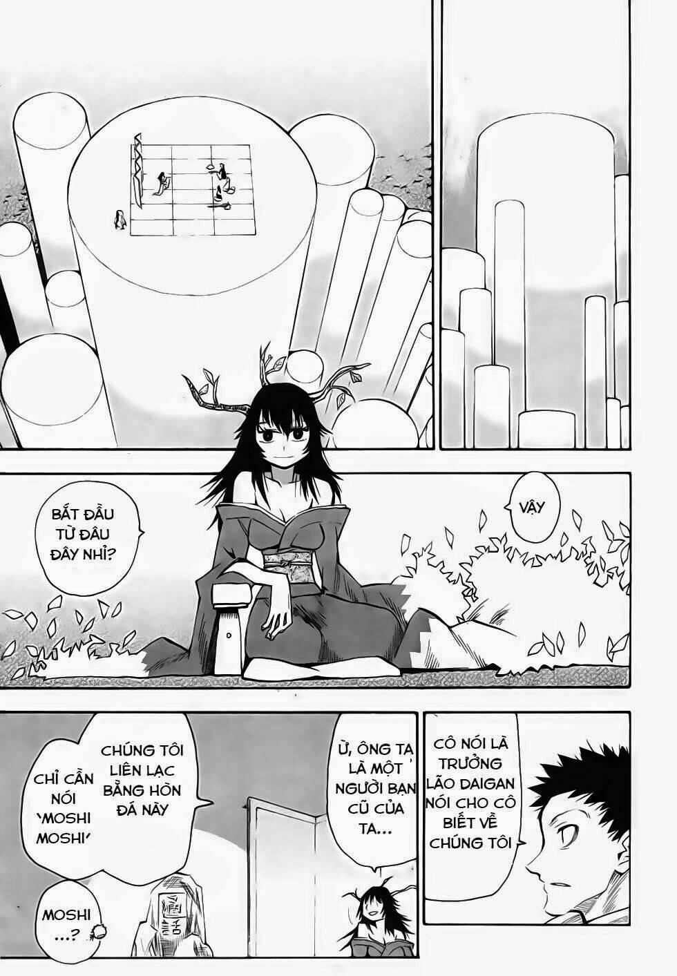 Sengoku Youko Chapter 21 - Trang 2