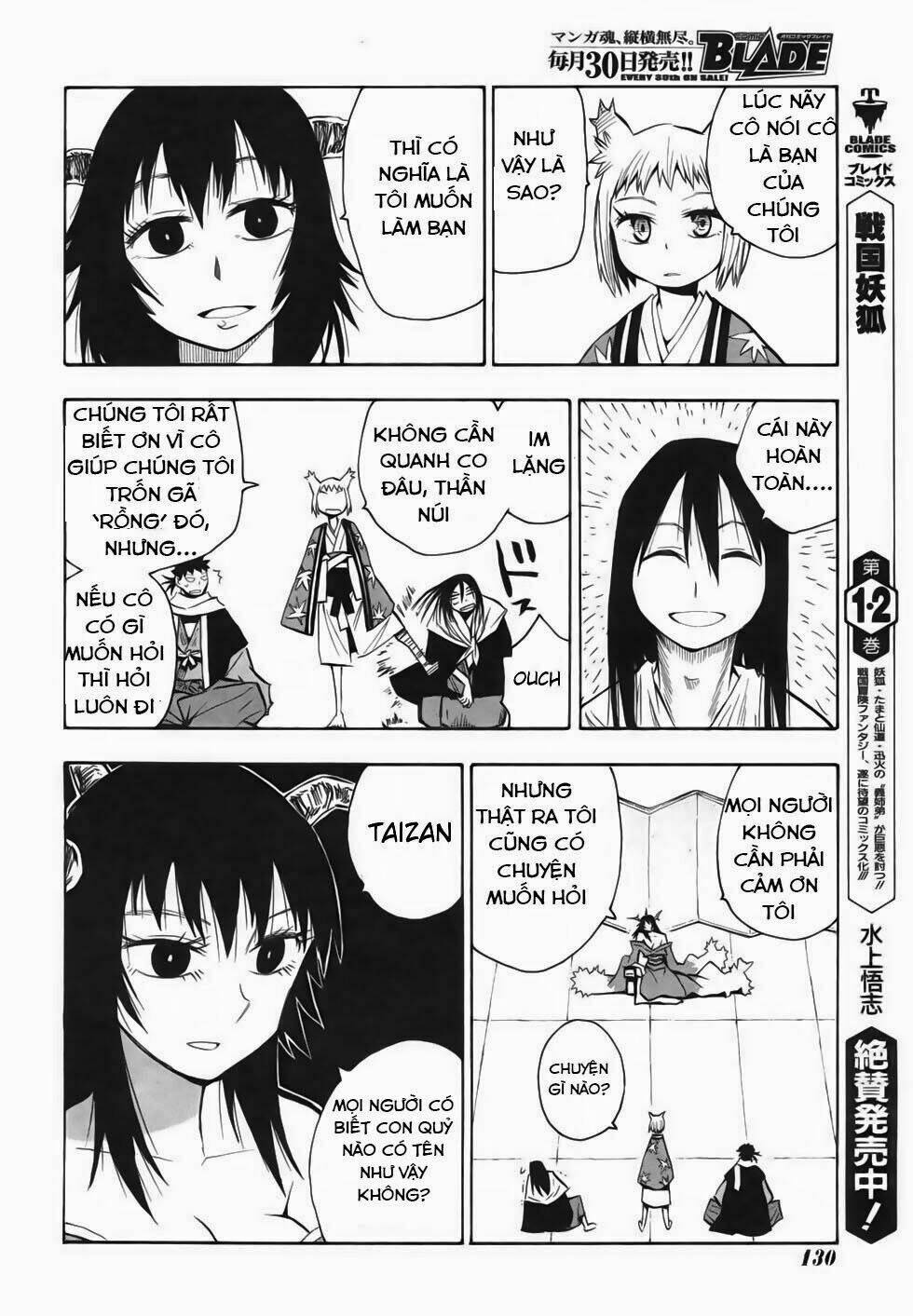 Sengoku Youko Chapter 21 - Trang 2