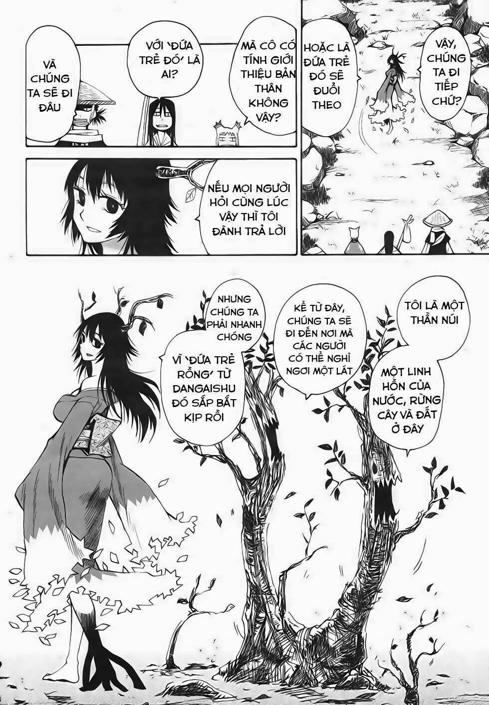 Sengoku Youko Chapter 21 - Trang 2