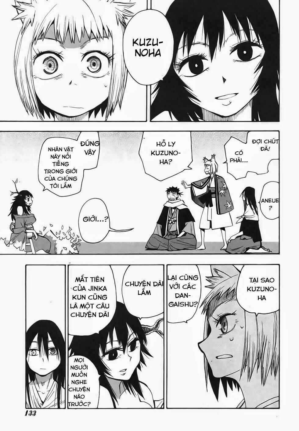 Sengoku Youko Chapter 21 - Trang 2