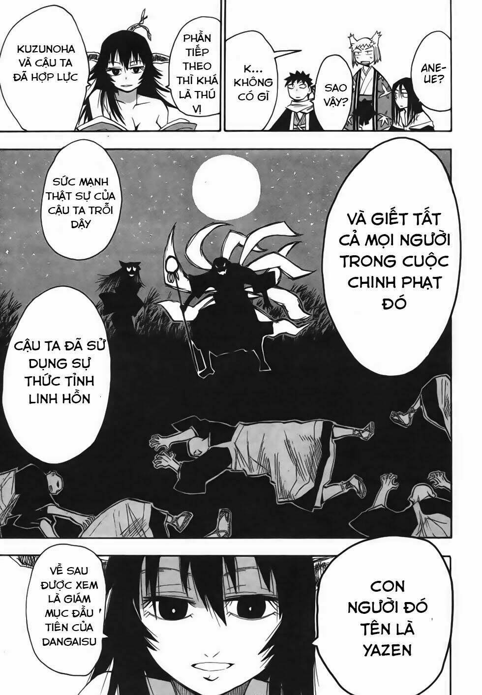 Sengoku Youko Chapter 21 - Trang 2