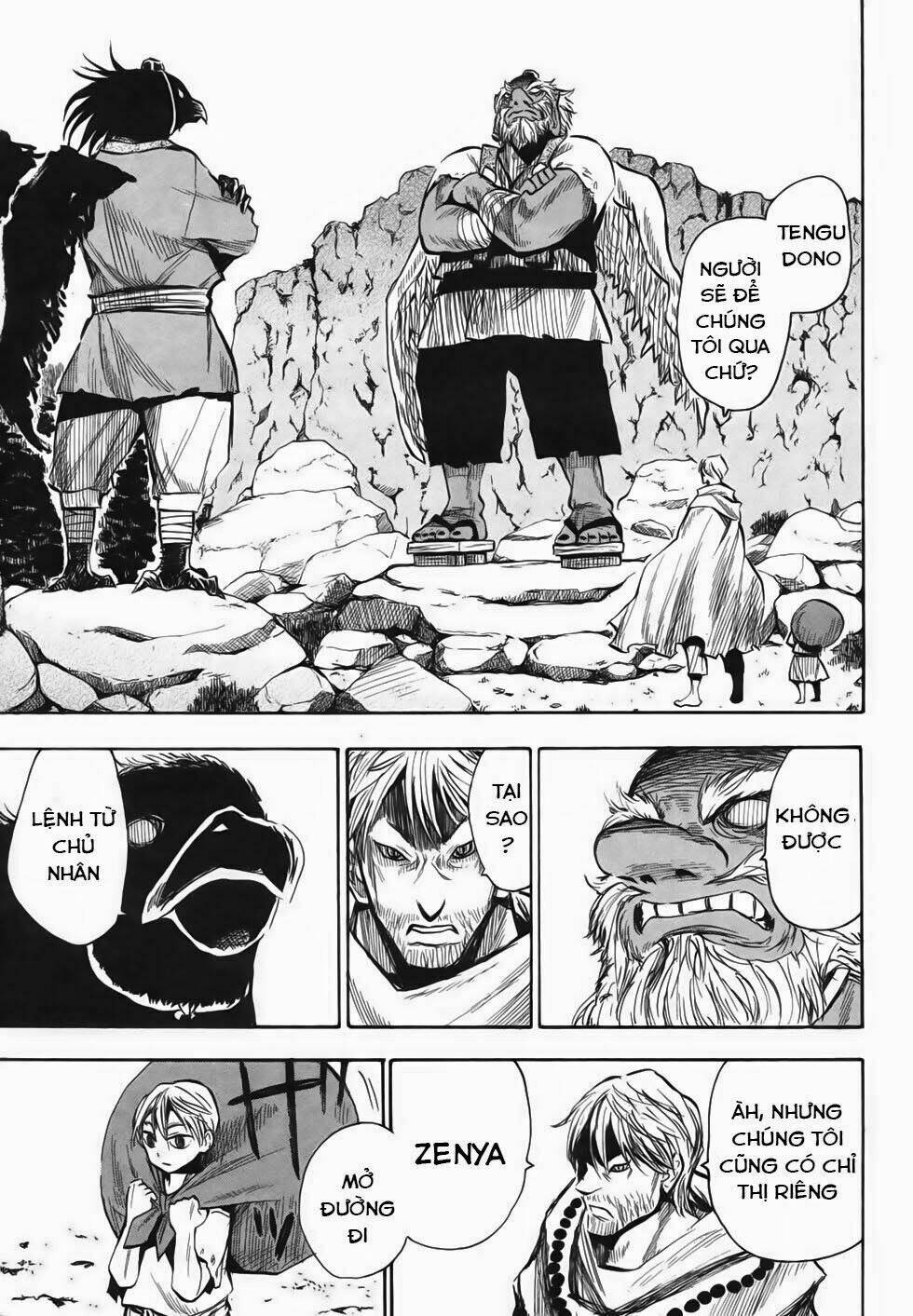 Sengoku Youko Chapter 21 - Trang 2