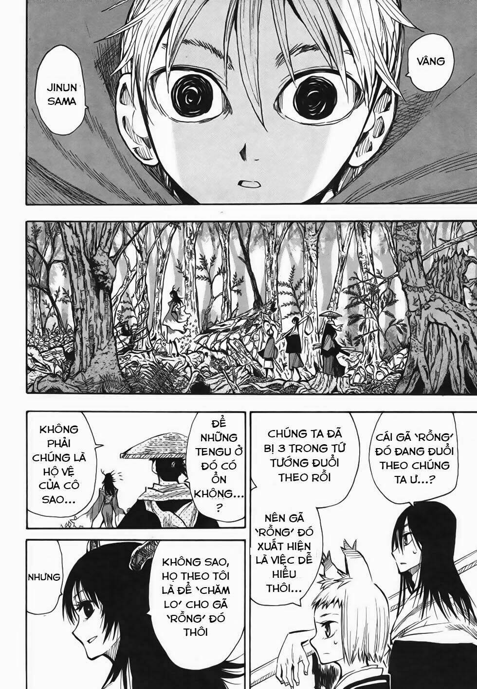 Sengoku Youko Chapter 21 - Trang 2